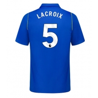 Camiseta Chelsea Maxence Lacroix #5 Primera Equipación Replica 2026-27 mangas cortas